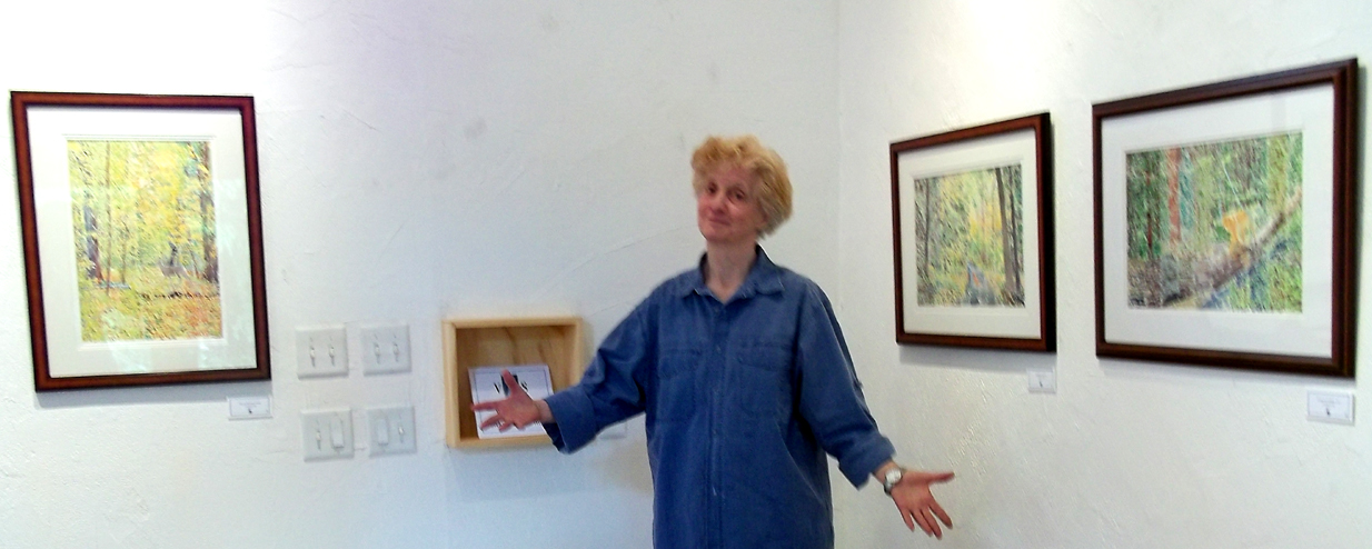 artist and paintings