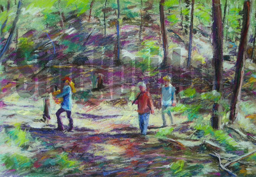 artist and paintings