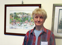 artist and painting